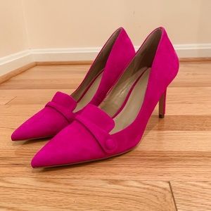 Ann Taylor Suede Pumps - Size 6.5